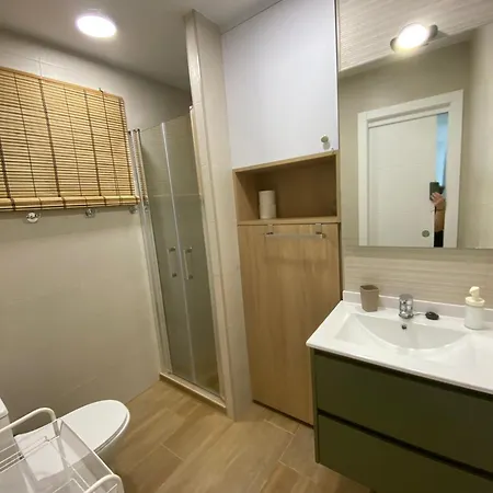 Apartamento Junto A La Playa. Solo Familias Y Parejas *